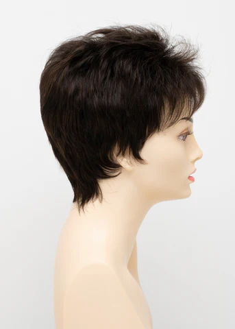 Pt. Penelope Dark Brown – Cranial Prosthetic Wig